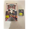 Image 1 : Sealed box of 1991-92 upper deck hockey cards english edition and 1991 set of hockey draft picks # 1