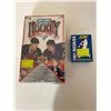 Image 1 : Sealed box of 1991-92 upper deck hockey cards english edition and 1991 score rookies baseball player