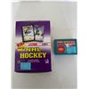 Image 1 : unopened 1991 score hockey cards box and 1991 score box of young superstars hockey cards