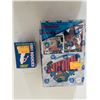 Image 1 : 1993-94 premier series 1 sealed box of hockey cards and 40 baseball 1991 rookies cards unopened