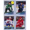 Image 1 : (4) 2020-21 Upper Deck Series 1 Hockey - Defense Man - Young Guns Cards.