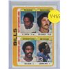 Image 1 : 1978 Topps Bills Leaders. (O.J. Simpson, Bob Chandler, Tony Greene, Sherman White)