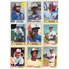 Image 1 : (20) 1978-1982 Topps Expos Star Cards.