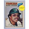Image 1 : 1977 O-Pee-Chee - Yankees Reggie Jackson 200.