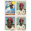 Image 1 : (4) 1970's Topps Lou Brock Cards.
