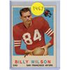 Image 1 : 1959 Topps Billy Wilson 148.