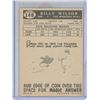 Image 2 : 1959 Topps Billy Wilson 148.