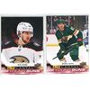 Image 5 : (20) 2022-23 Upper Deck Series 2 Hockey Different Young Guns Hockey Cards.