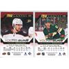 Image 6 : (20) 2022-23 Upper Deck Series 2 Hockey Different Young Guns Hockey Cards.
