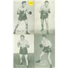 Image 1 : (8) 1947-1966 Exhibit Boxing Cards.