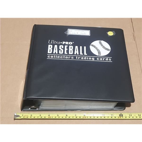 (600+) 1978 -83 Baseball Cards.