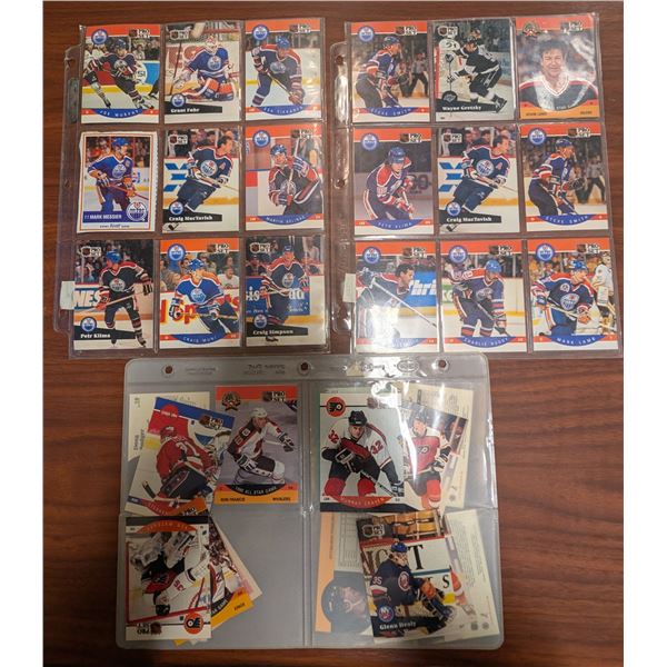 Lot of Vintage PRO SET NHL Hockey cards 1990s