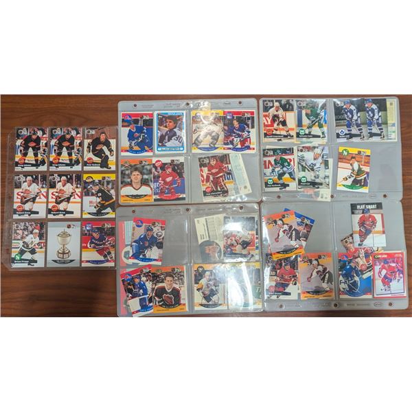 Lot of Vintage PRO SET NHL Hockey cards 1990s