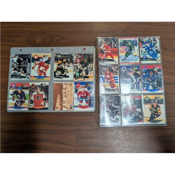 Lot of Vintage PRO SET NHL Hockey cards 1990s
