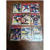 Image 4 : Lot of Vintage PRO SET/ SCORE 91 NHL Hockey cards 1990s