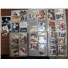 Image 1 : (5) Sheets of Vintage PRO SET/ SCORE 91 NHL Hockey cards 1990s