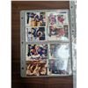 Image 2 : (6) Sheets of Vintage PRO SET/ SCORE 91 NHL Hockey cards 1990s
