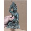 Image 2 : Vintage Aztec Tribal Warrior Sculpture.