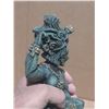 Image 5 : Vintage Aztec Tribal Warrior Sculpture.