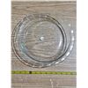 Image 1 : Pyrex 9.5" deep dish pie plate tinted glass