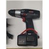 Image 3 : Craftsman 14.4-volt drill with charger and Worklight. (Everything Is Untested)