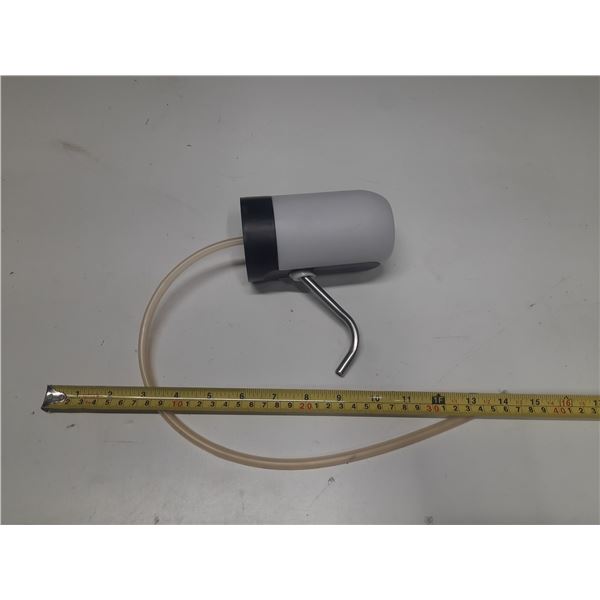 Portable electric water bottle pump. (Working)