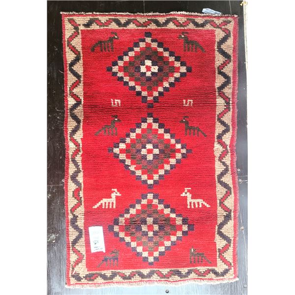 Persian Wool Rug, Shiraz SC3 - C