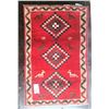 Image 1 : Persian Wool Rug, Shiraz SC3 - C