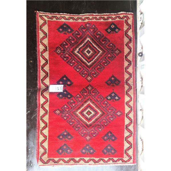 Persian Wool Rug, Shiraz SC3 - C