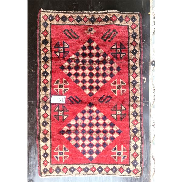 Persian Wool Rug, Shiraz  SC3 - C