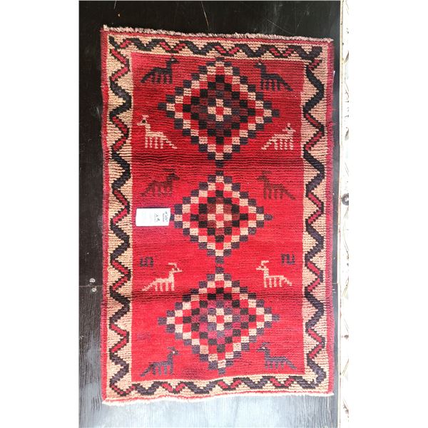 Persian Wool Rug, Shiraz SC3 - C