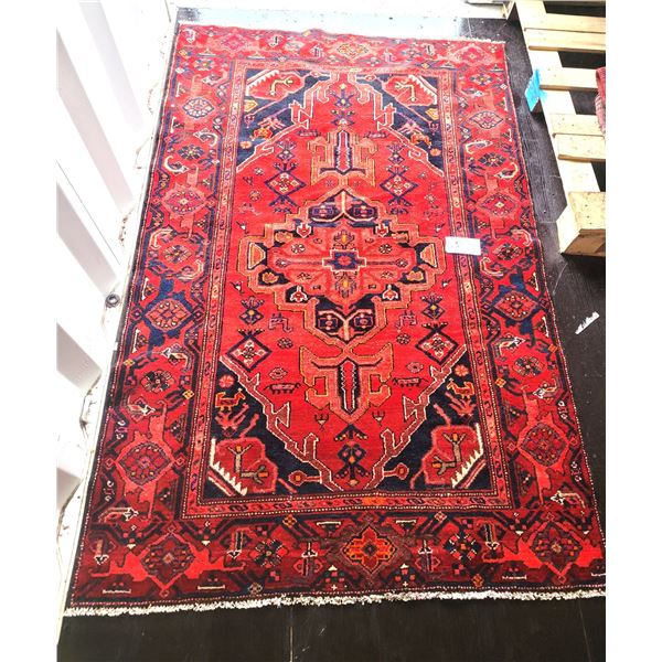 Persian Wool Rug Zanjan  SC3 - C