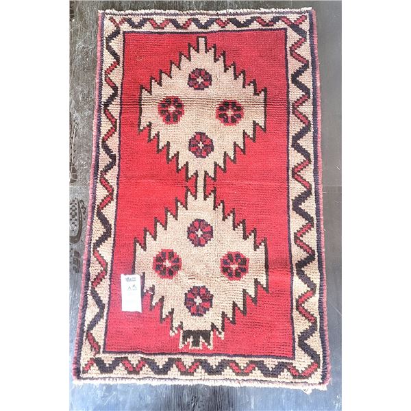 Persian Wool Rug,  Shiraz SC3 - C