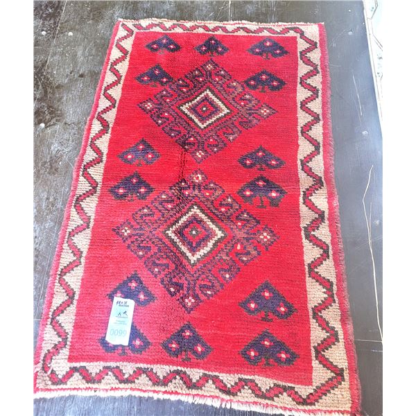 Persian Wool Rug, Shiraz SC3 - C