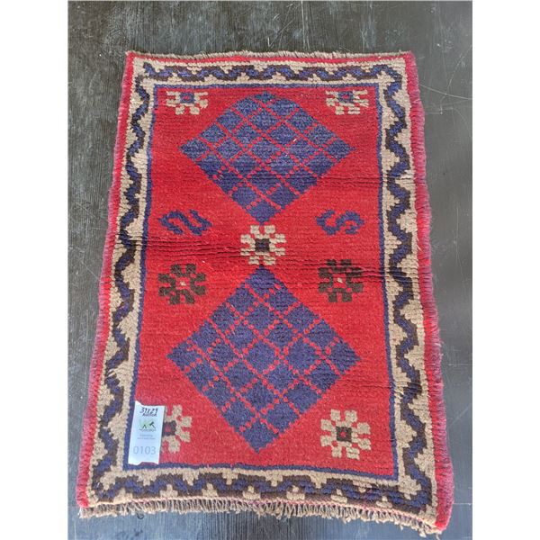 Persian Wool Rug, Shiraz SC3 - C