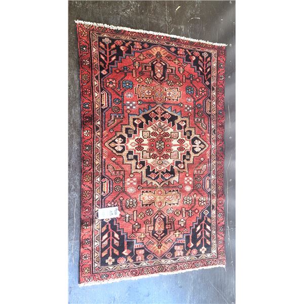 Persian Wool Rug, Saveh SC3 - C