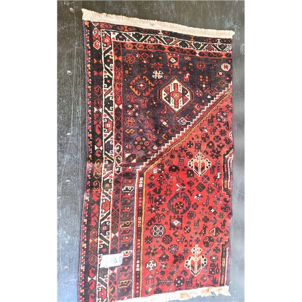 Persian Woold Rug, Shiraz SC3 - C