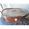 Image 2 : Antique Copper Container SC3 B