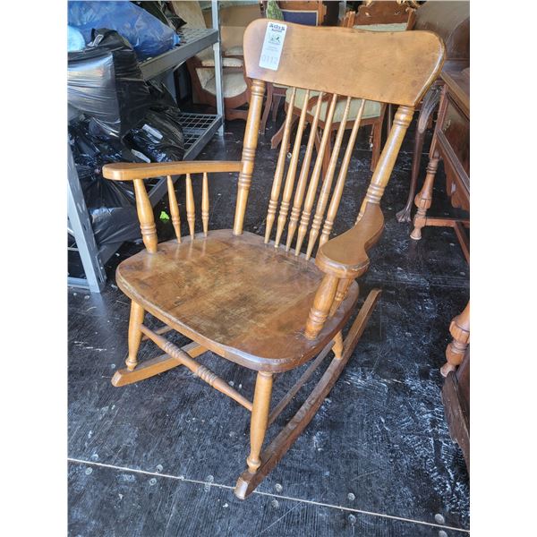 Antique Rocking Chair SC3 - C