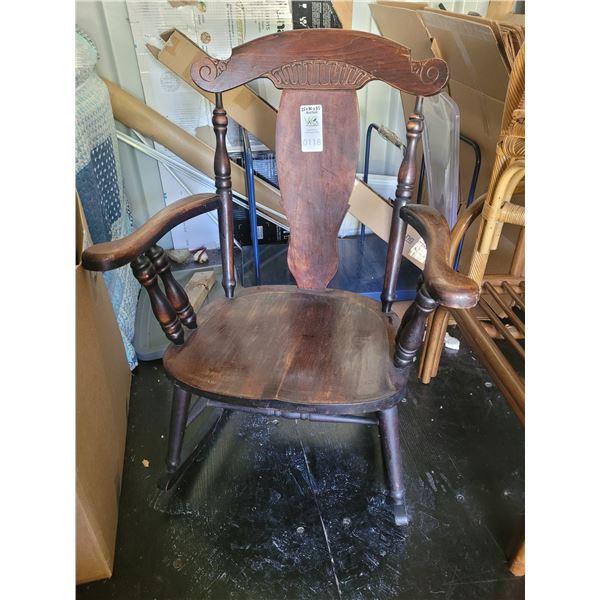 Antique Rocking Chair SC3 - C