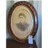 Image 1 : Antique Convex Picture Frame SC3 B