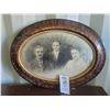 Image 1 : Antique Convex Picture Frame SC3 B