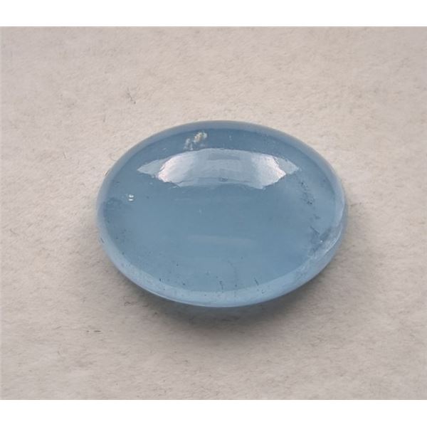 14.8 ct Certified Aquamarine gemstone ($17,760 Appraisal) SC1 - Cat A