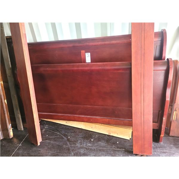 Wood Bed Fame SC4 C