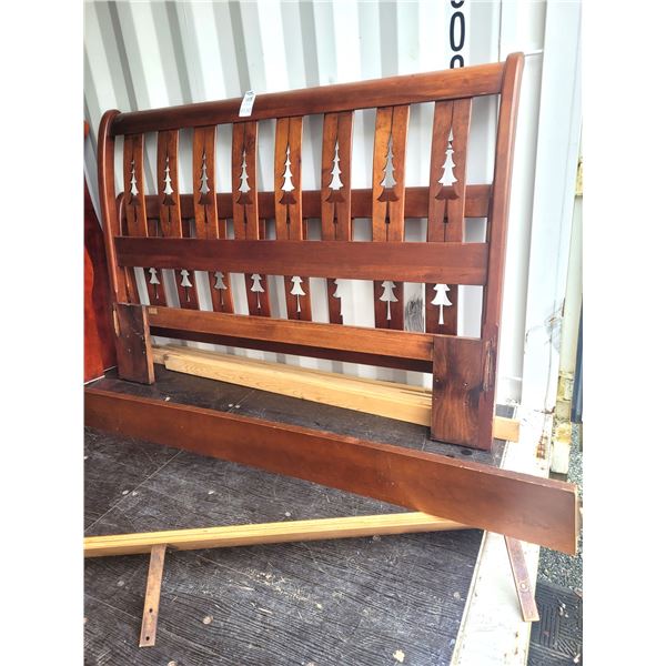 Wood Bed Fame SC4 C