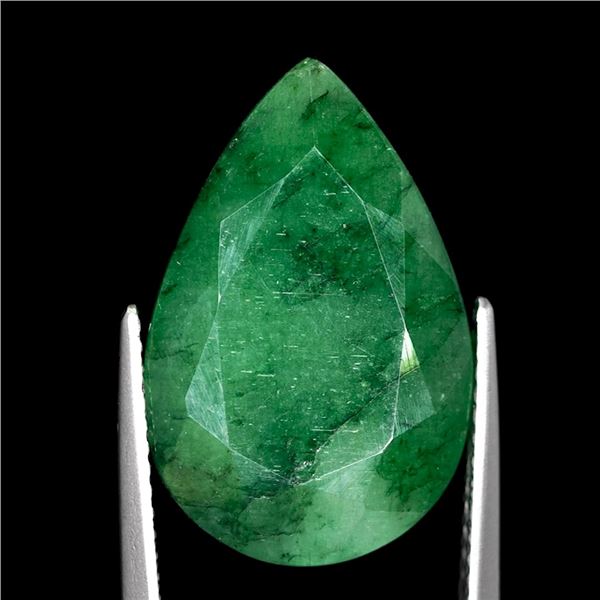 8.9 ct Certified Zambian Emerald gemstone ($13,350 Appraisal) SC1 - Cat A