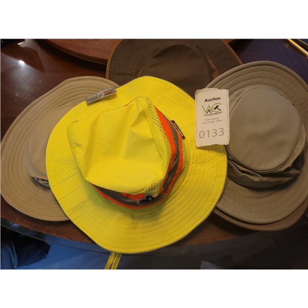 4 Tilley & 1 Chill-Its Hats SC1 Cat 1