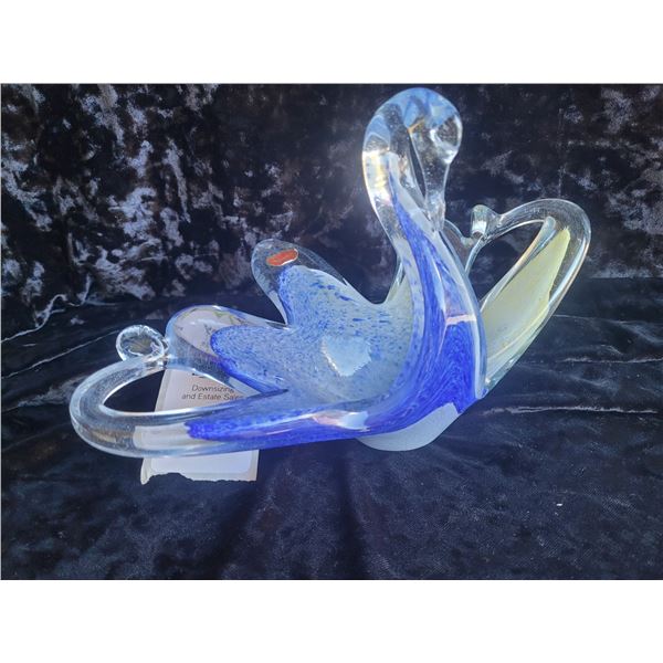 Murano Glass Swan SC1 Cat A