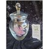 Image 1 : Bohhemia Crystal Lidded Jar SC1 Cat A