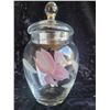 Image 2 : Bohhemia Crystal Lidded Jar SC1 Cat A